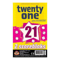 White Goblin Games - White Goblin Games Twenty one 21 scoreblokken uitbreidingsset 2st.
