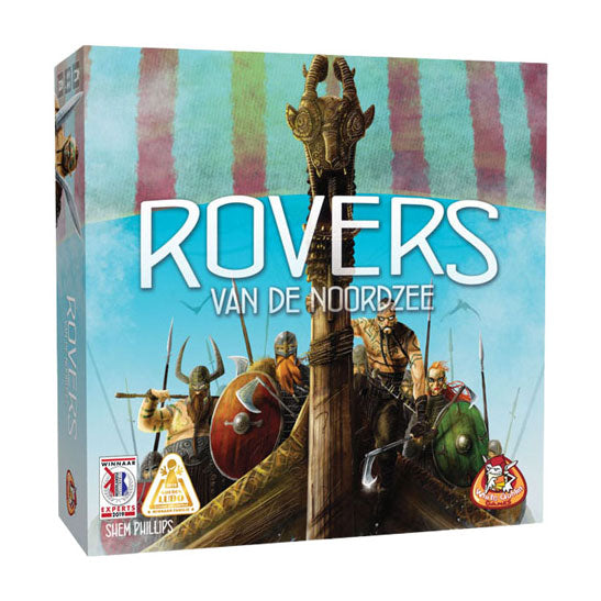 White Goblin Games - White Goblin Games Rovers van de noordzee bordspel