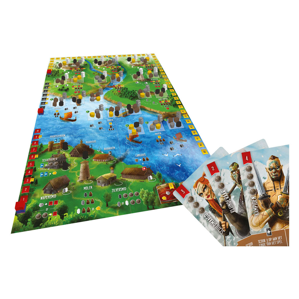 White Goblin Games - White Goblin Games Rovers van de noordzee bordspel