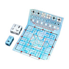 White Goblin Games - White Goblin Games Railroad ink - diepblauwe versie dobbelspel