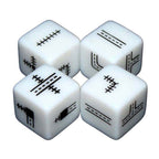 White Goblin Games - White Goblin Games Railroad ink - diepblauwe versie dobbelspel