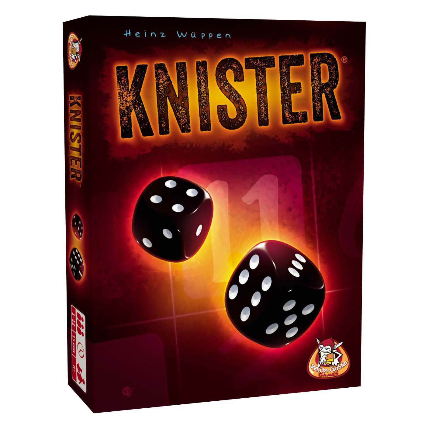 White Goblin Games - White Goblin Games Knister dobbelspel