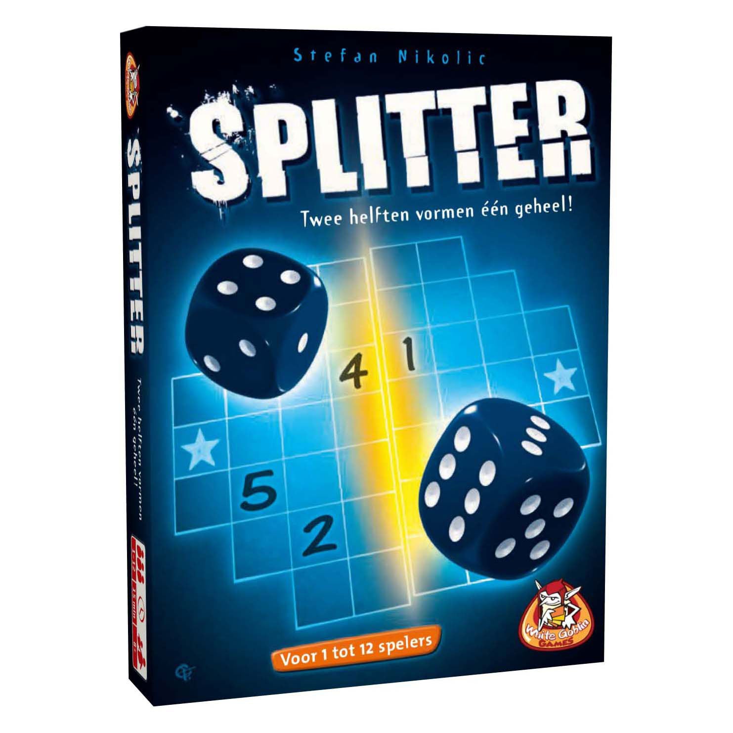 White goblin games splitter dobbelspel