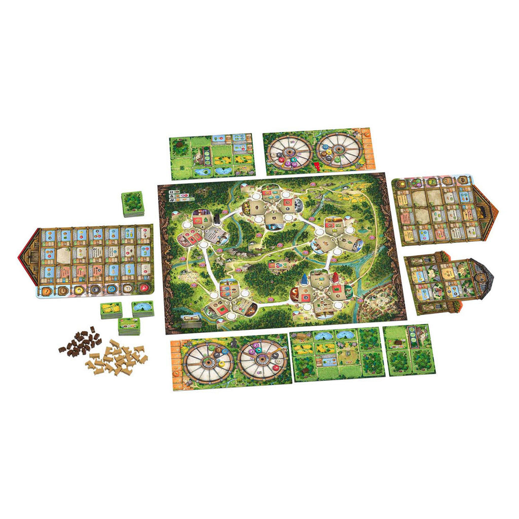 White Goblin Games - White Goblin Games Black forest - bordspel