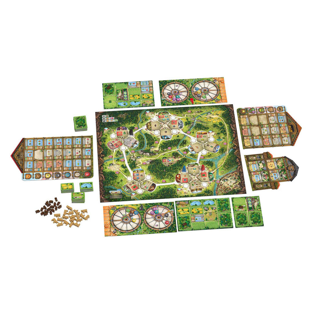 White Goblin Games - White Goblin Games Black forest - bordspel
