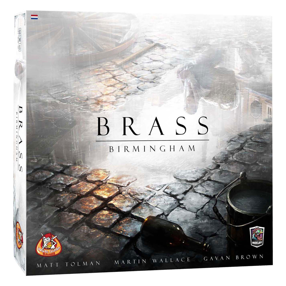 White Goblin Games - White Goblin Games Brass birmingham - bordspel
