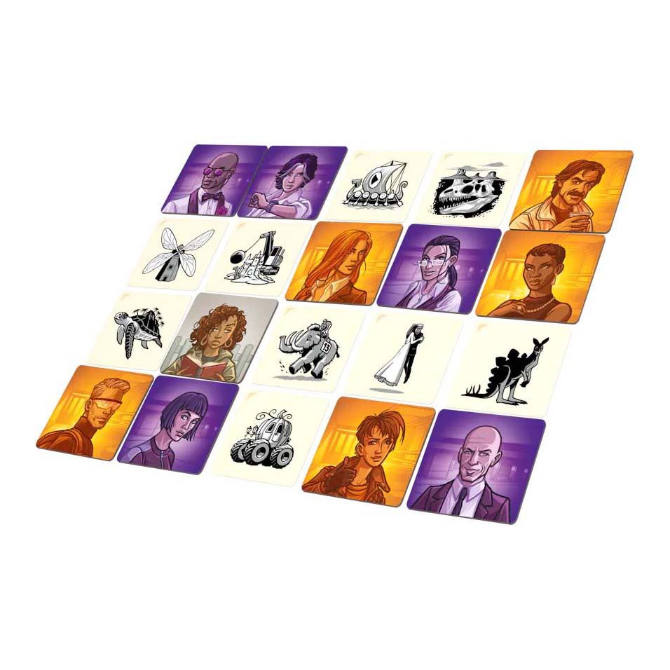 White Goblin Games - White Goblin Games wgg codenames pictures kaartspel (nederlands 2 - 8 spelers 15 minuten vanaf 10 jaar)