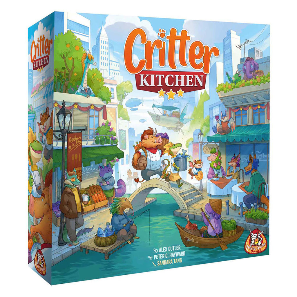 White Goblin Games - White Goblin Games Critter kitchen - bordspel