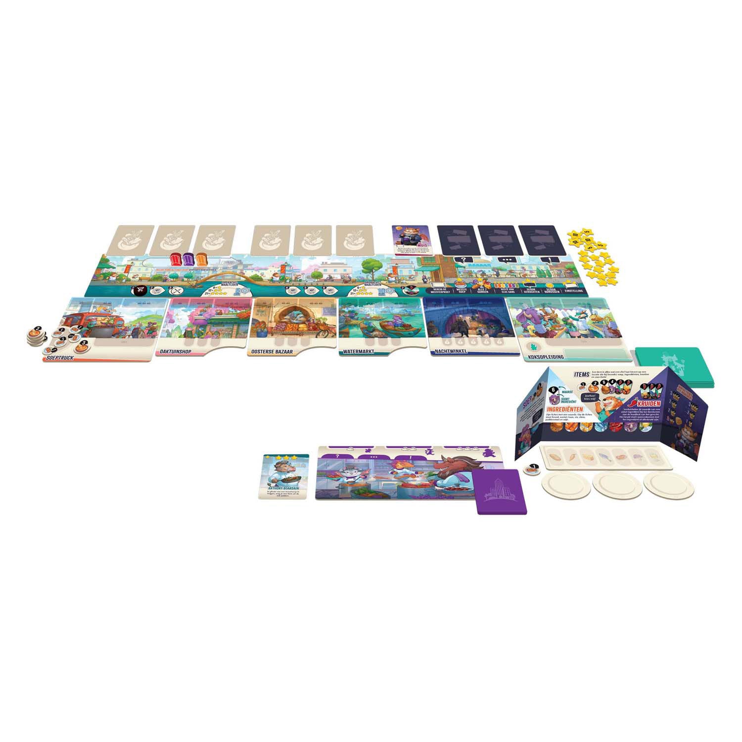White Goblin Games - White Goblin Games Critter kitchen - bordspel