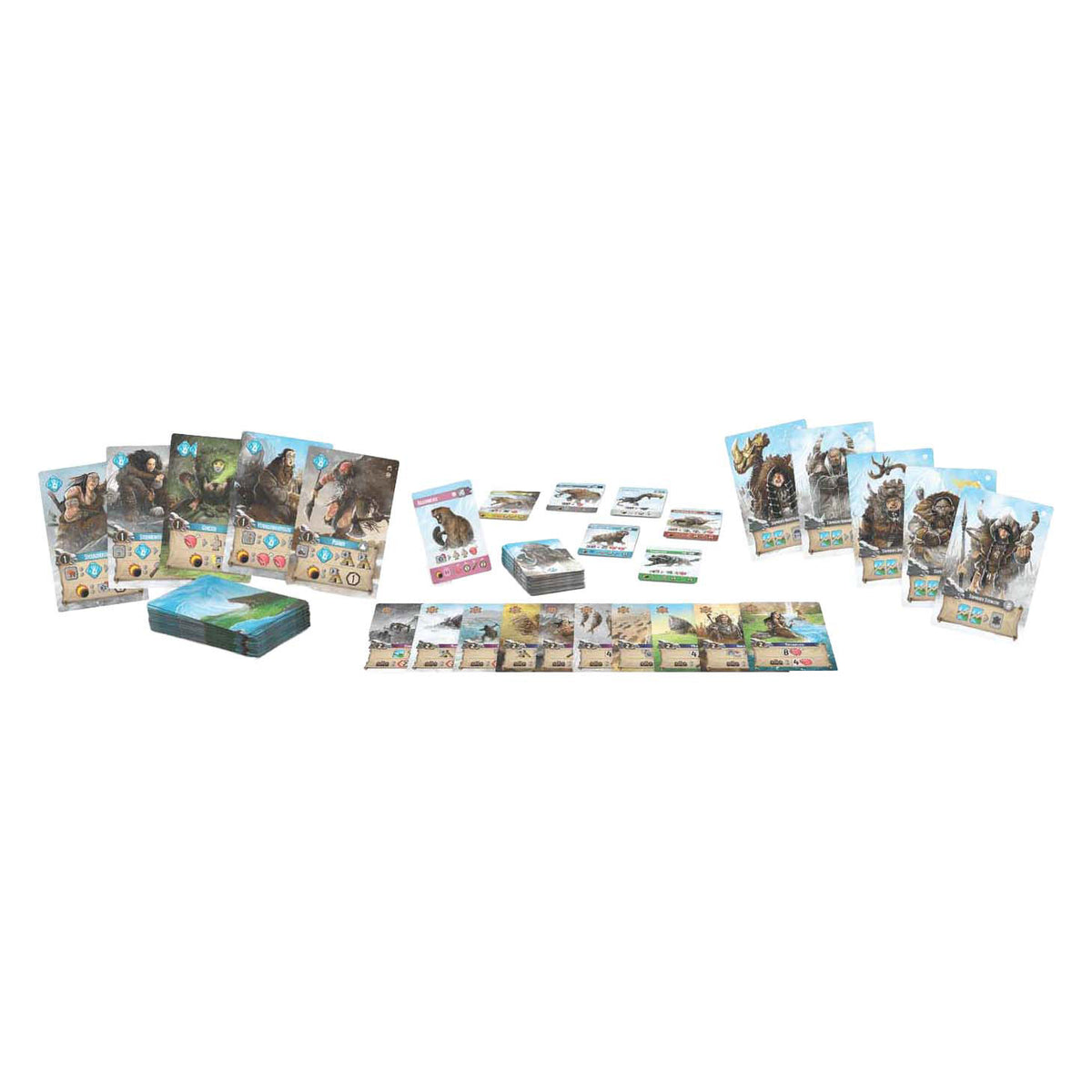 White Goblin Games - White Goblin Games Endless winter - voorouders