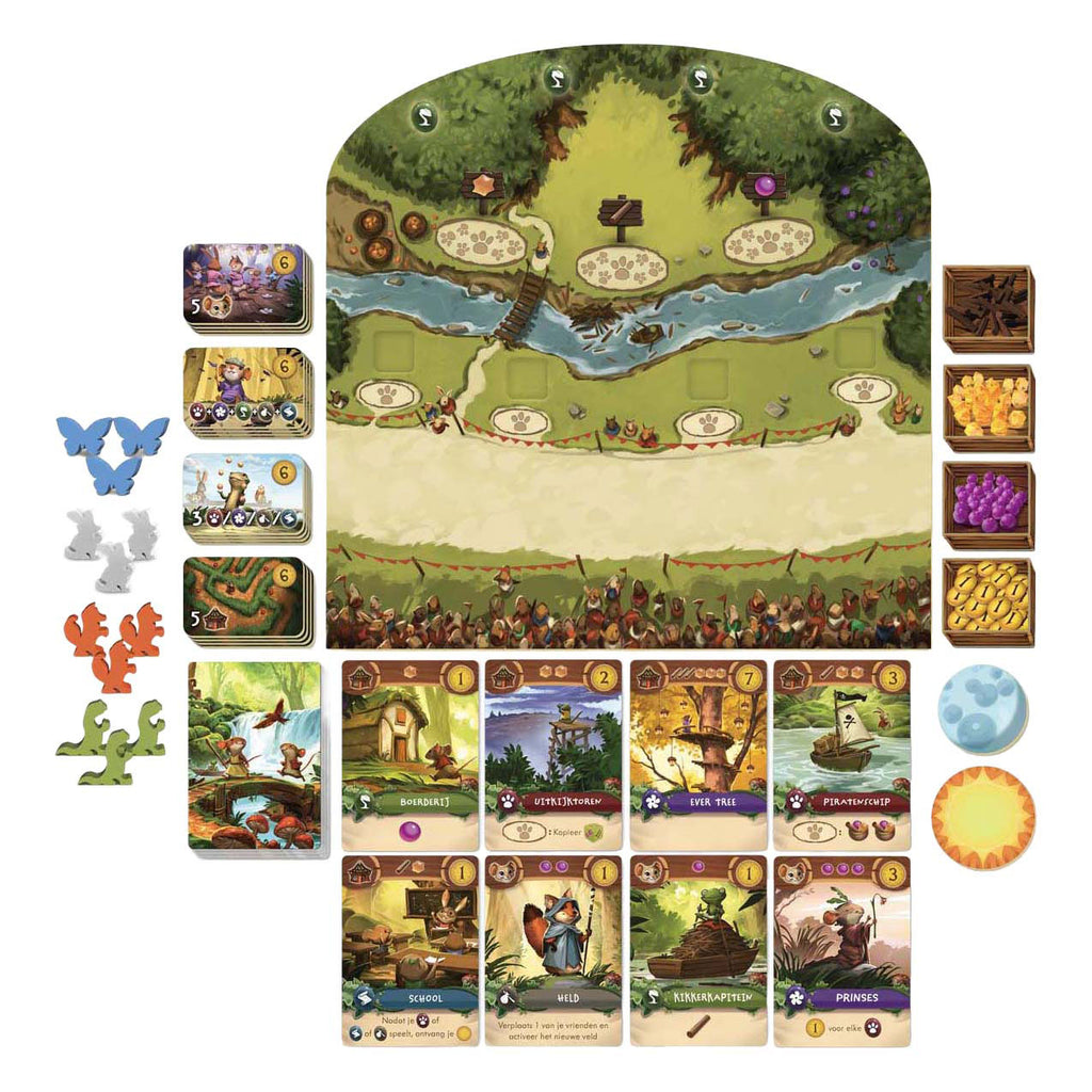 White Goblin Games - White Goblin Games Everdell junior - bordspel