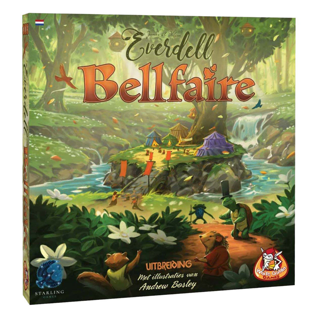 White Goblin Games - White Goblin Games Everdell bellfaire - bordspel