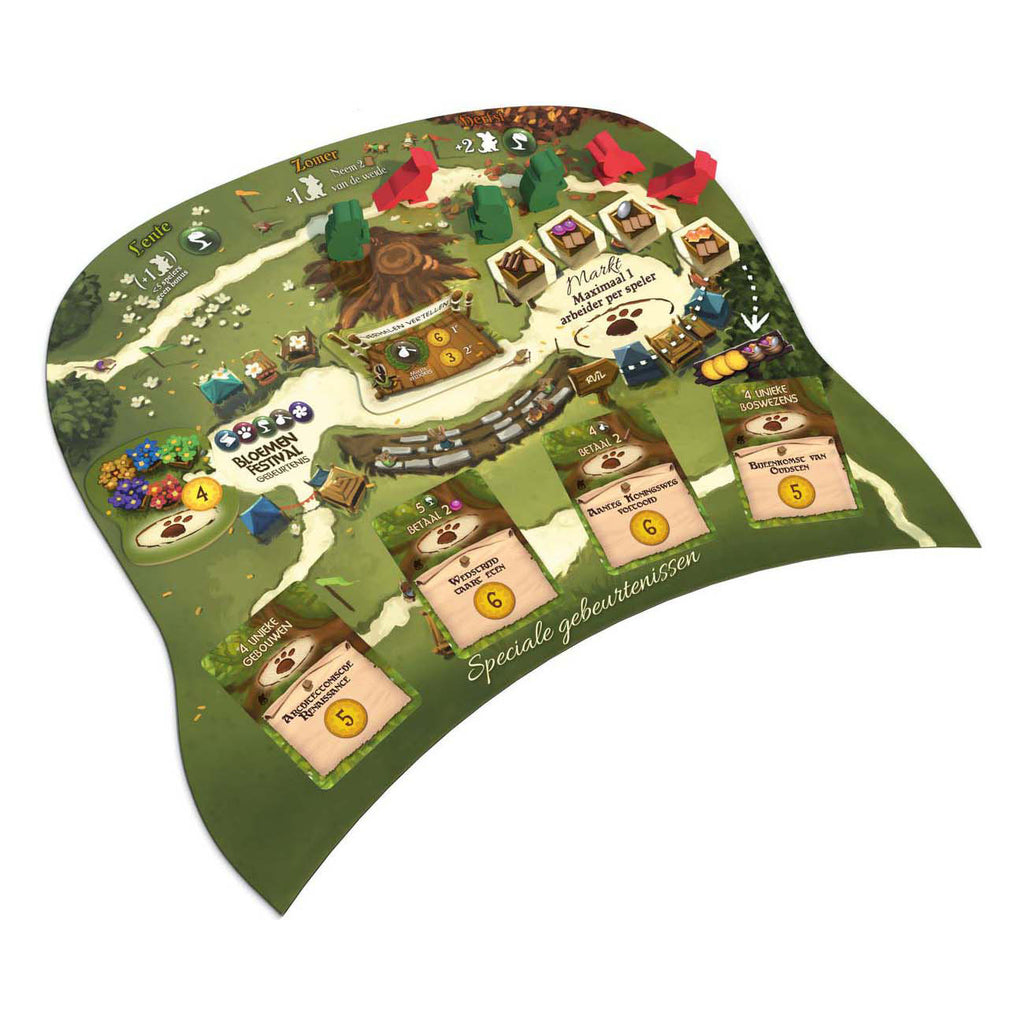 White Goblin Games - White Goblin Games everdell: bellfaire bordspel (nederlands uitbreiding 1 - 6 spelers 40 minuten vanaf 10 jaar)