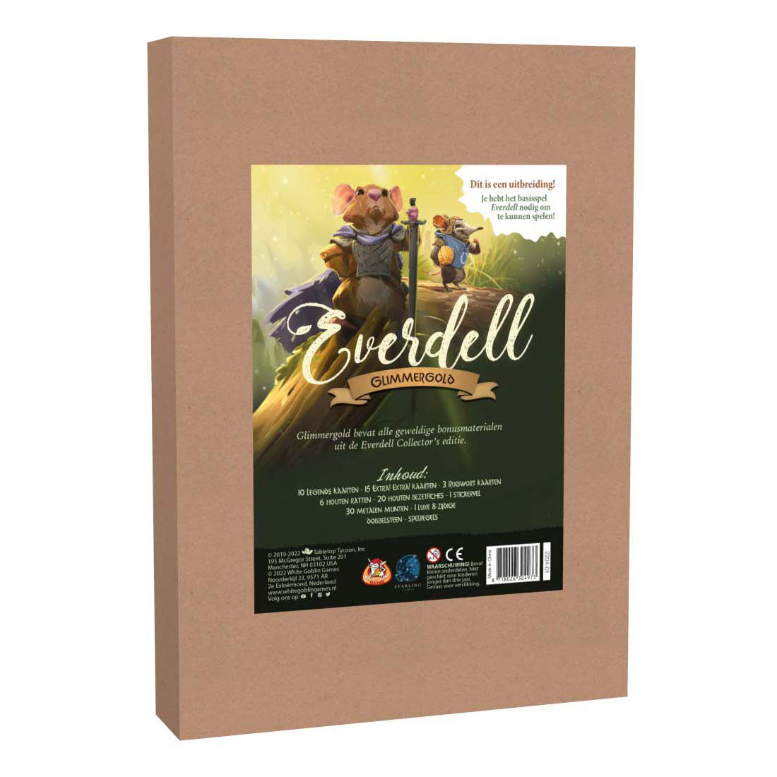 White Goblin Games - White Goblin Games Everdell glimmergold - bordspel