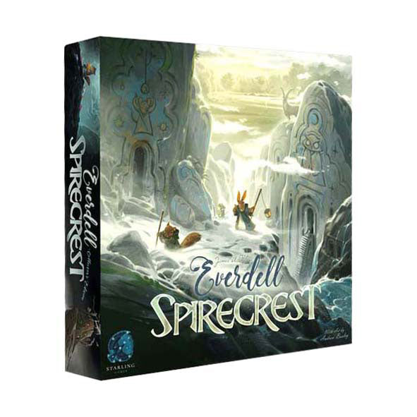 White Goblin Games - White Goblin Games Everdell spirecrest - bordspel