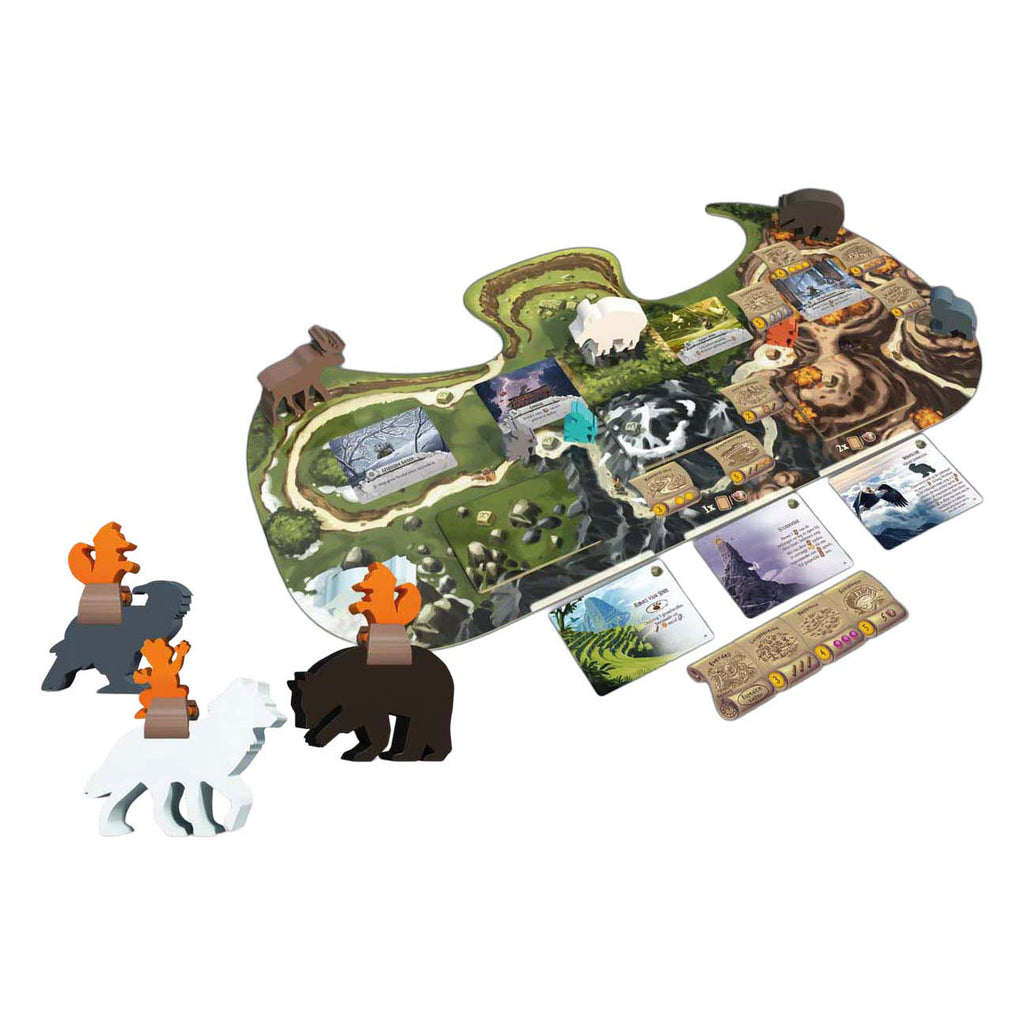 White Goblin Games - White Goblin Games Everdell spirecrest - bordspel
