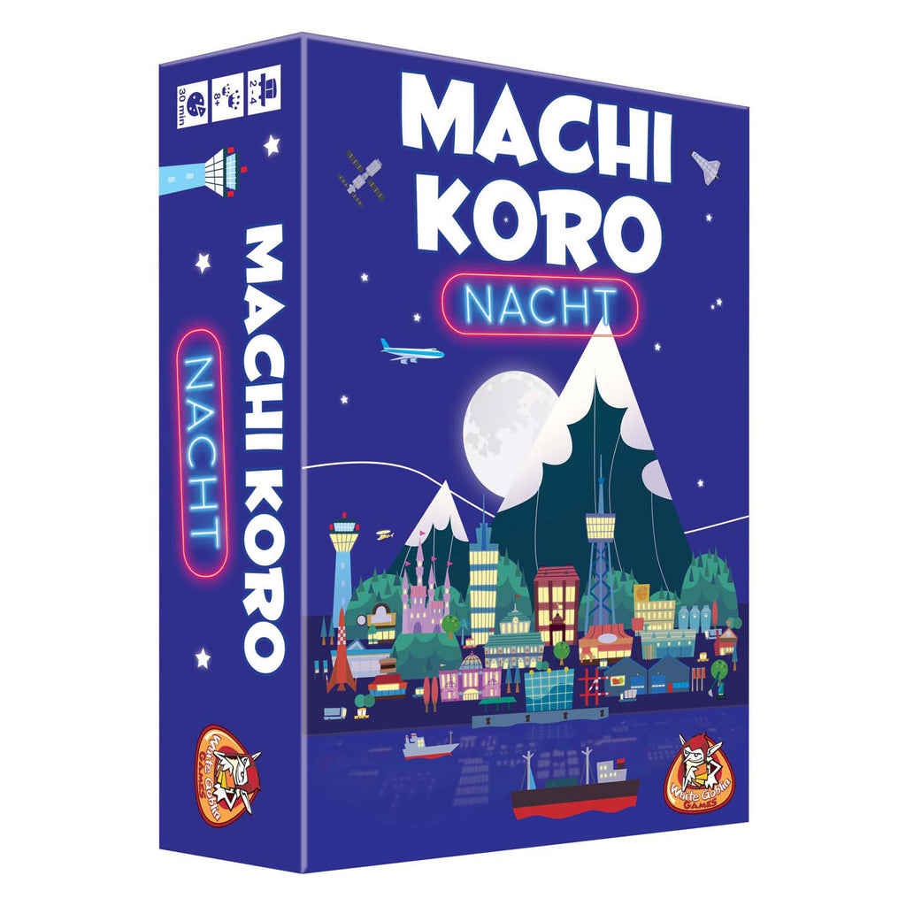 White Goblin Games - White Goblin Games Machi koro nacht