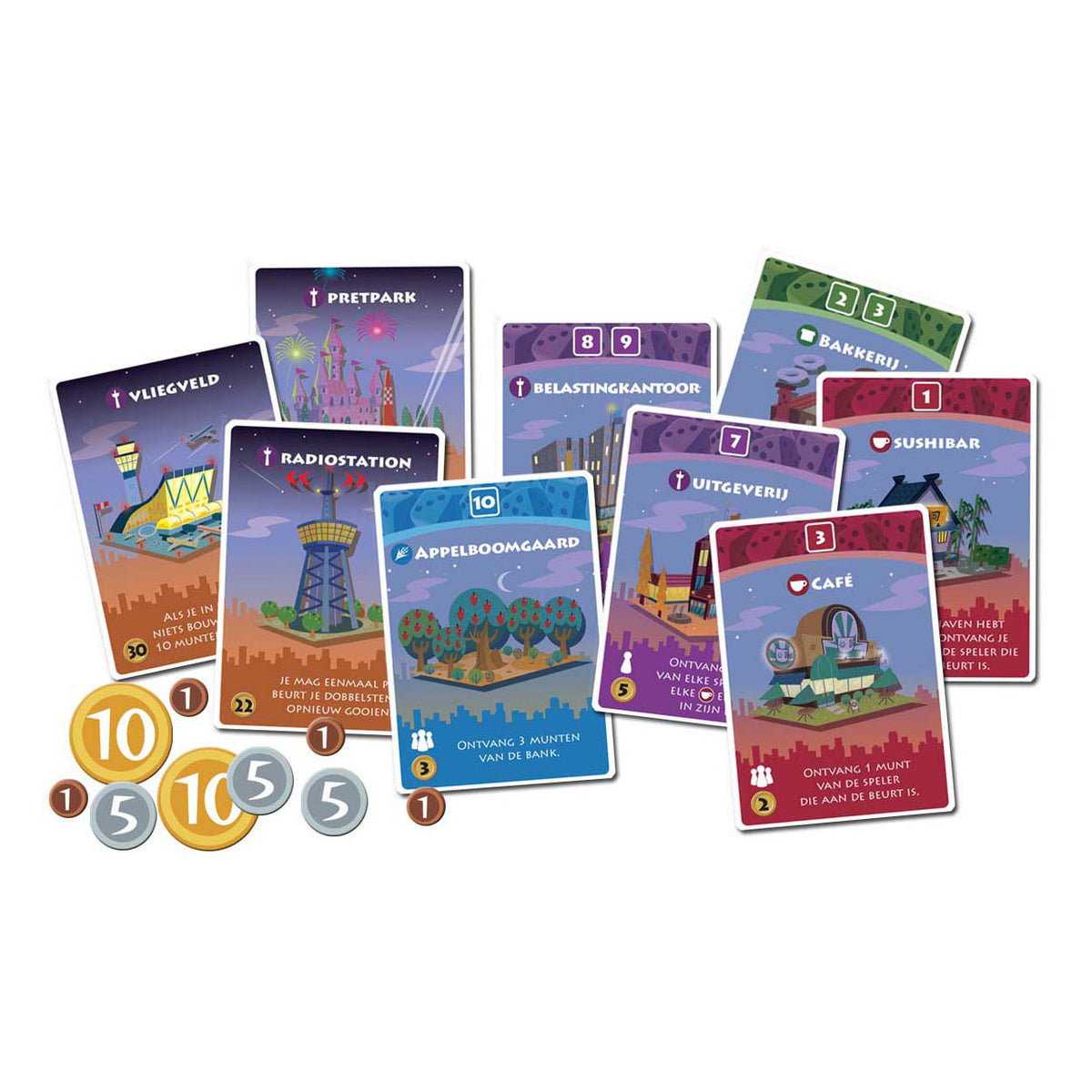 White Goblin Games - White Goblin Games Machi koro nacht