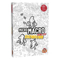 White Goblin Games - White Goblin Games Micromacro - crime city showdown - bordspel