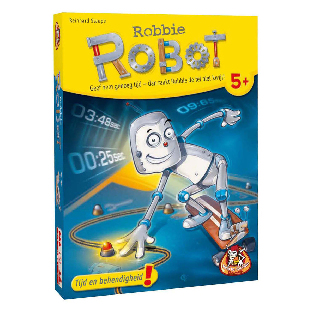 White Goblin Games - White Goblin Games Robbie robot - gele reeks kaartspel