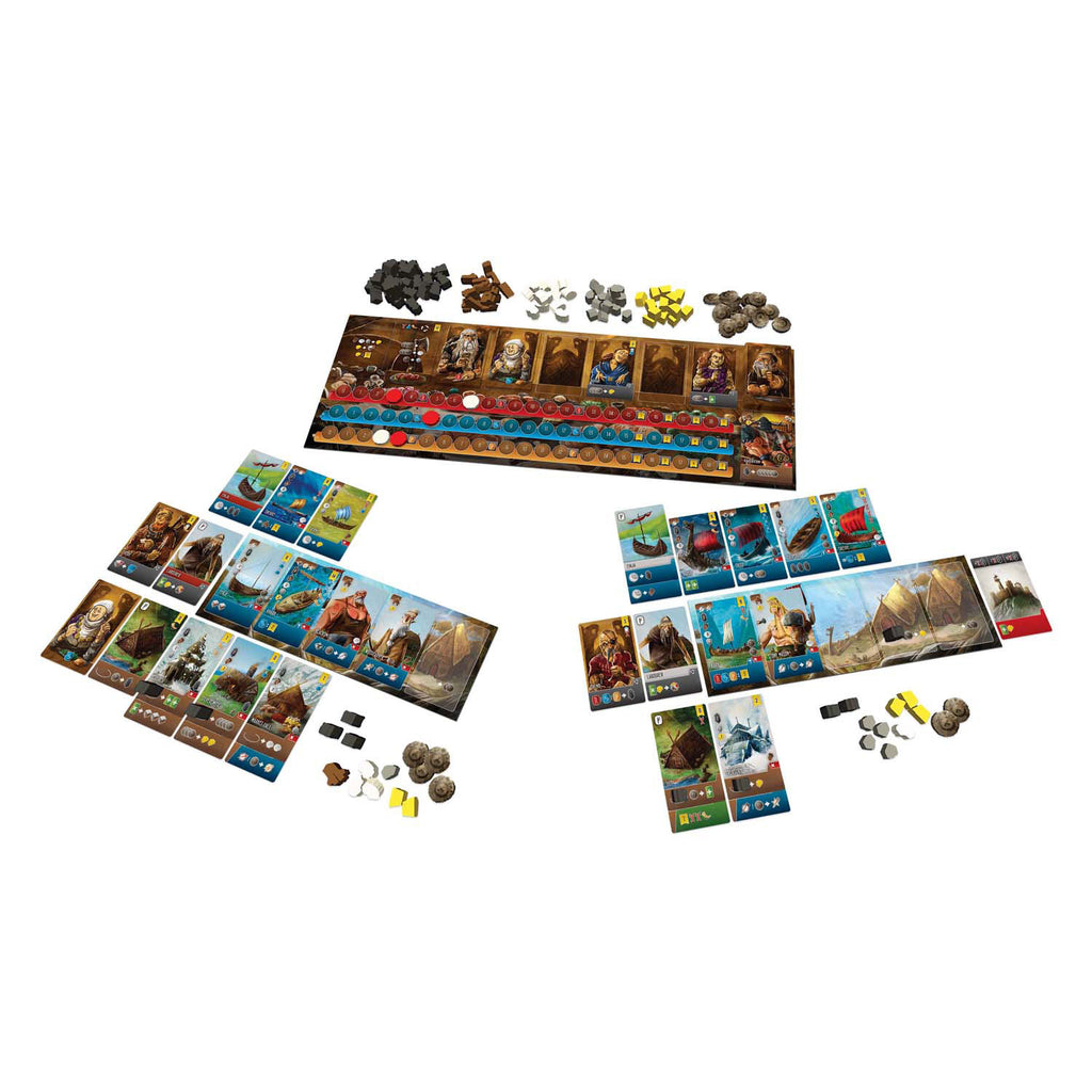 White Goblin Games - White Goblin Games Scheepsbouwers van de noordzee