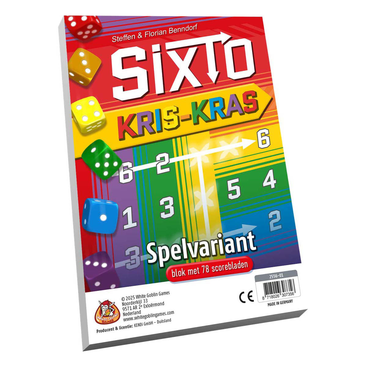 White Goblin Games - White Goblin Games Sixto kriskras uitbreiding