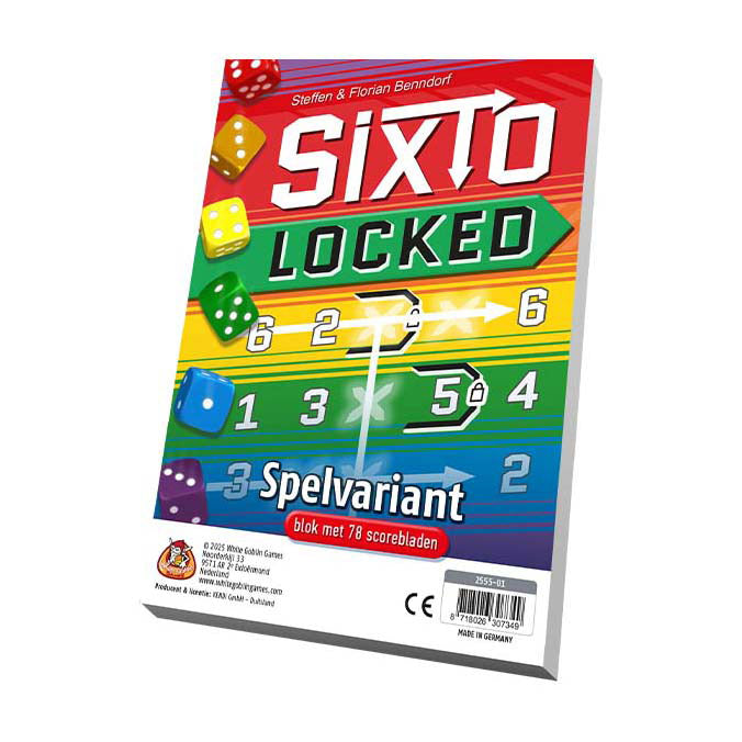 White Goblin Games - White Goblin Games Sixto locked - kaartspel