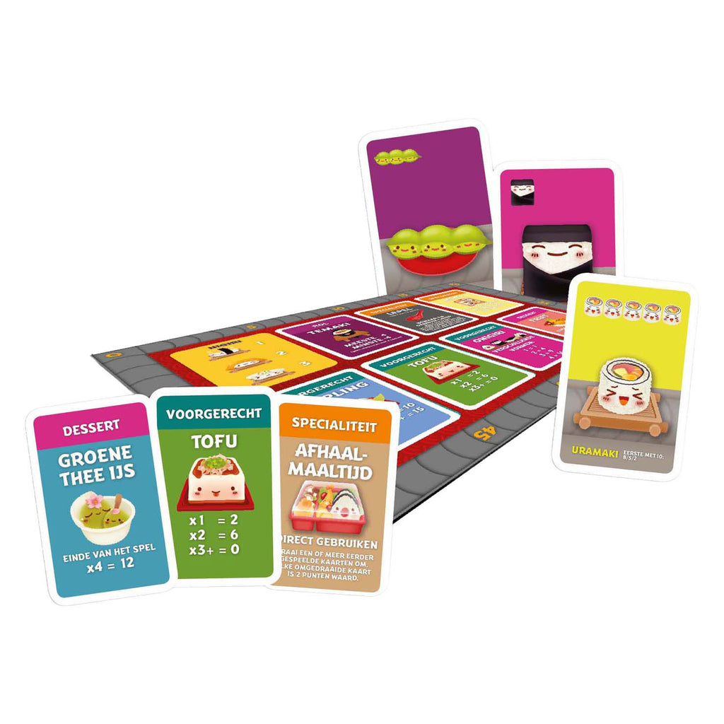 White Goblin Games - White Goblin Games Sushi go party! spel