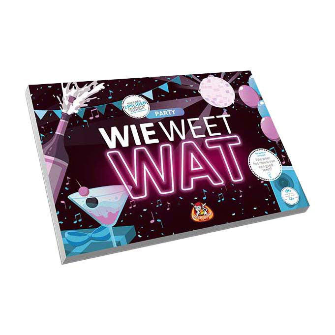 White goblin wie weet wat - party
