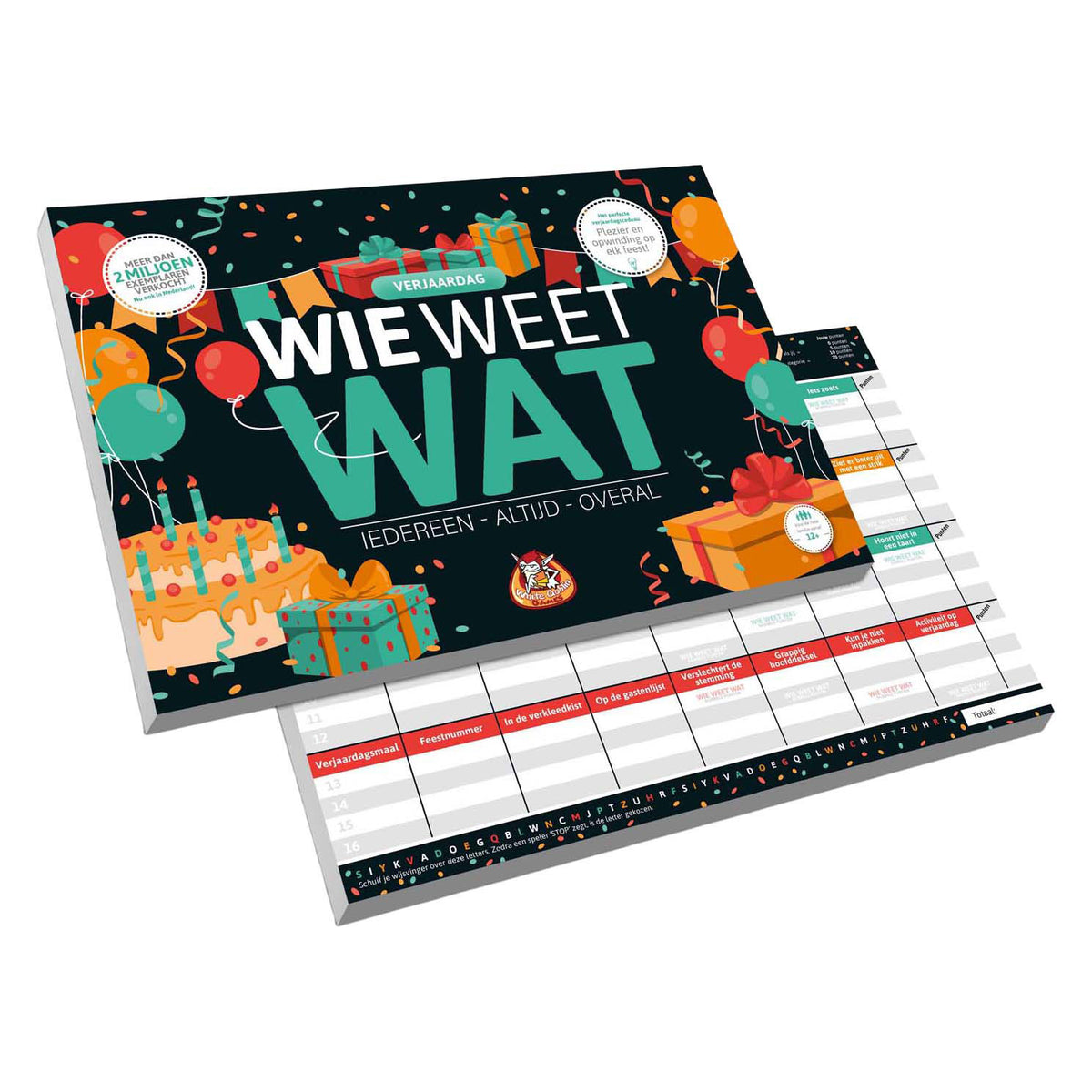 White Goblin Games - White Goblin Games Wie weet wat - verjaardag