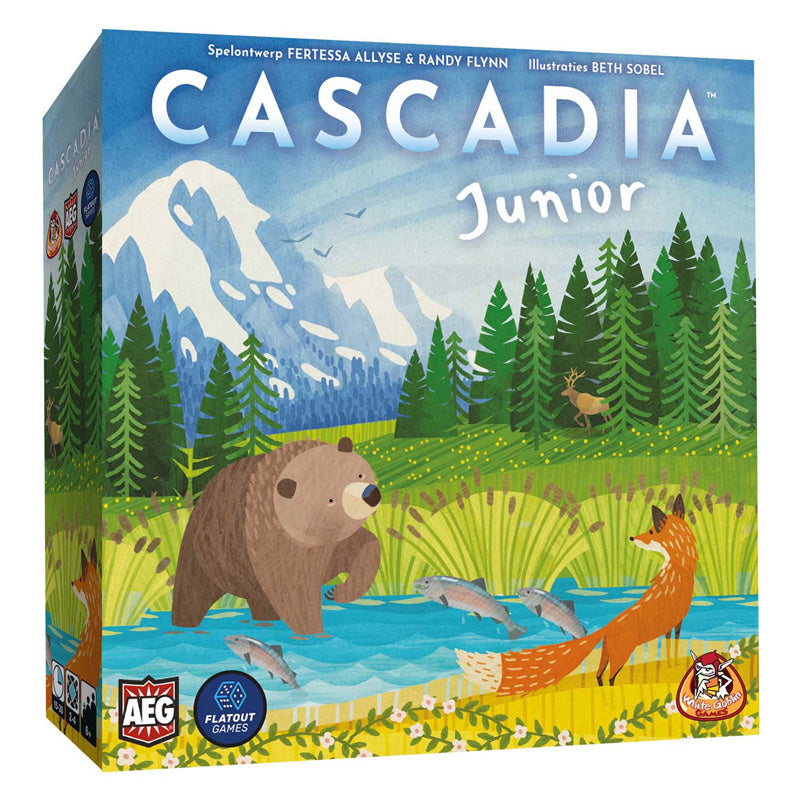 White Goblin Games - White Goblin Games Cascadia junior