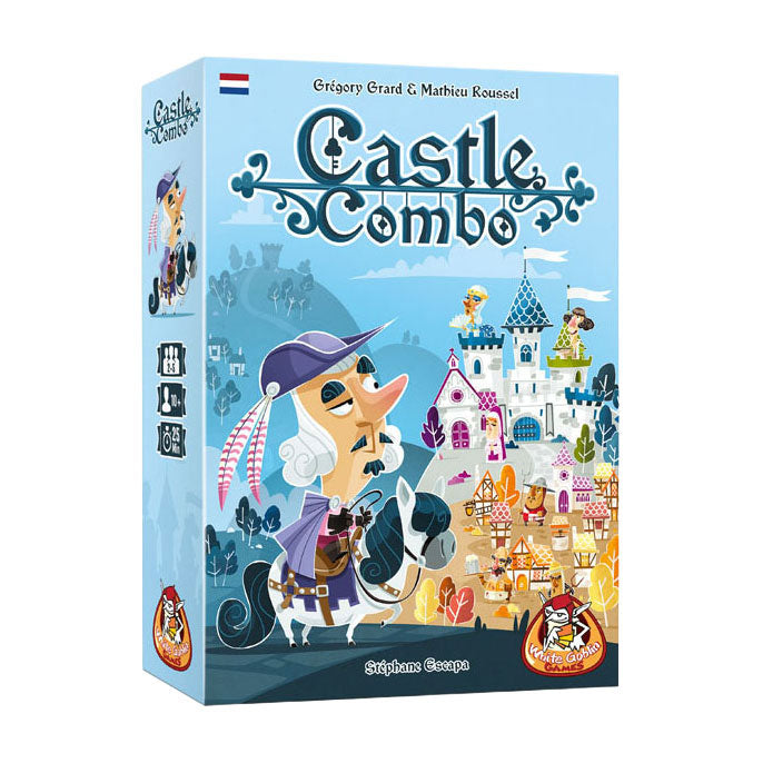 White Goblin Games - White Goblin Games Castle combo kaartspel - 2 tot 5 spelers