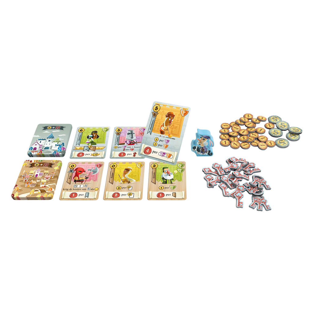 White Goblin Games - White Goblin Games Castle combo kaartspel - 2 tot 5 spelers