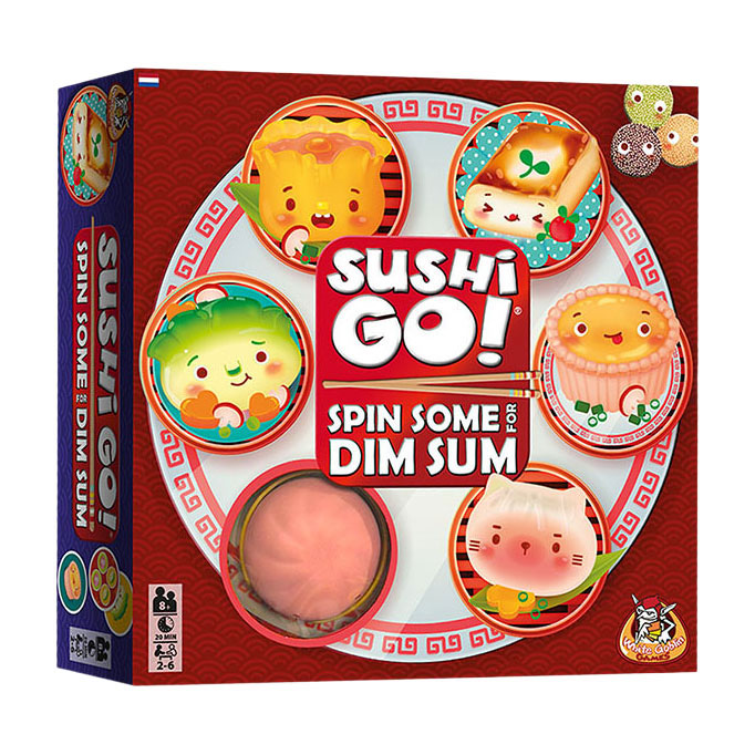 White Goblin Games - White Goblin Games Sushi go! spin some for dim sum - bordspel 2 tot 6 spelers