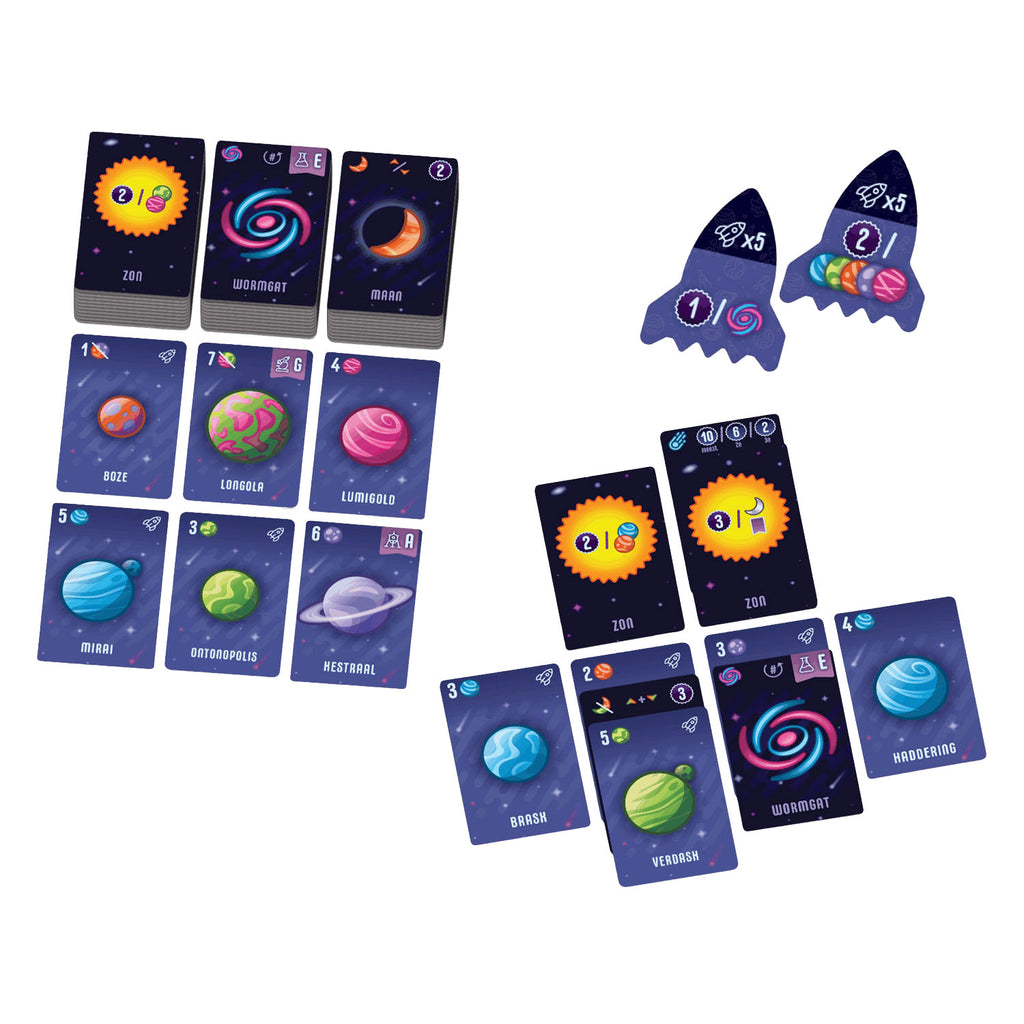 White Goblin Games - White Goblin Games Point galaxy - kaartspel