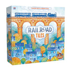 White Goblin Games - White Goblin Games Railroad tiles - bordspel