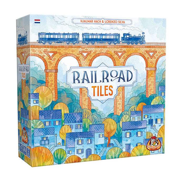 White Goblin Games - White Goblin Games Railroad tiles - bordspel