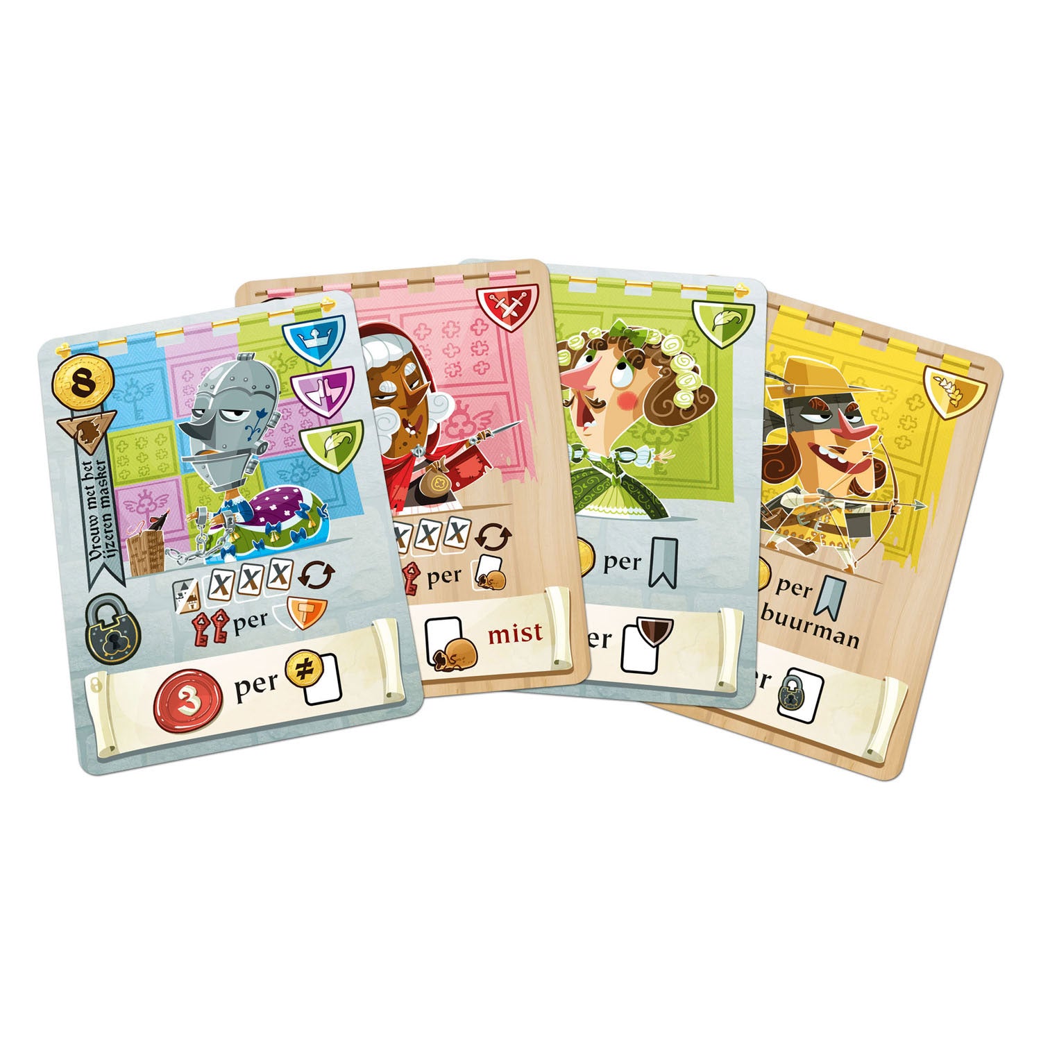 White Goblin Games - White Goblin Games Castle combo - uit de kerker! uitbreiding - kaartspel
