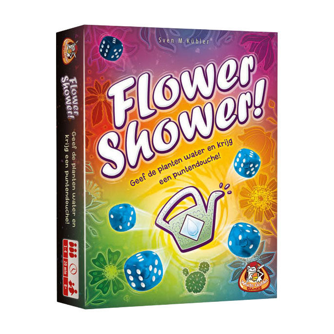 White Goblin Games - White Goblin Games Flower shower - dobbelspel