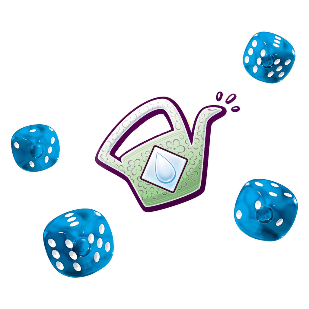 White Goblin Games - White Goblin Games Flower shower - dobbelspel