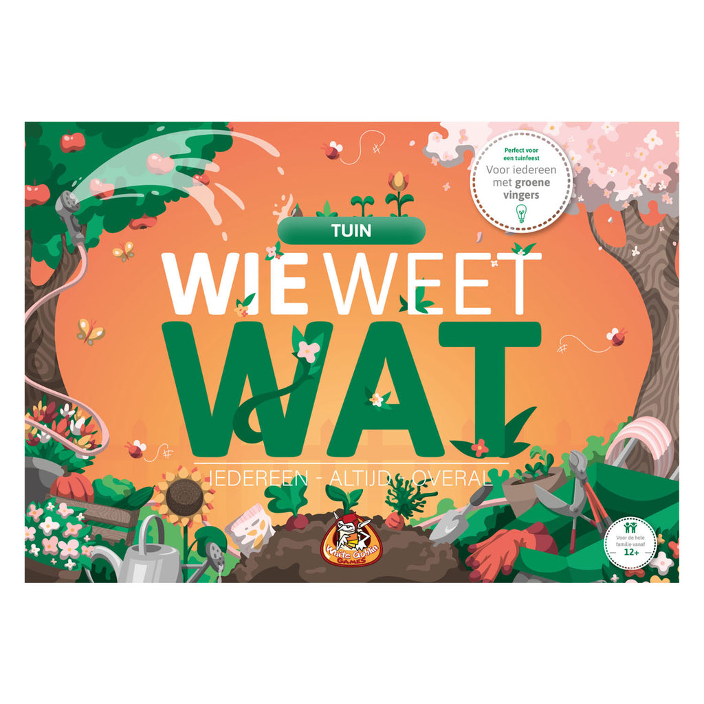 White Goblin Games - White Goblin Games Wie weet wat - tuin
