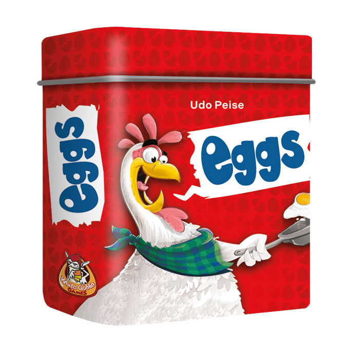 White Goblin Games - White Goblin Games Eggs - dobbelspel