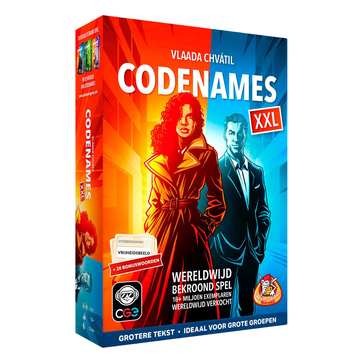 White Goblin Games - White Goblin Games Codenames xxl kaartspel