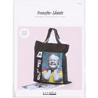 Creativ Company - Creativ Company Https://www.cchobby.nl/transfer-vellen-vel-21-5x28-cm-voor-donker-en-licht-textiel-wit-3-vel-1-doos