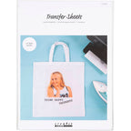 Creativ Company - Creativ Company Https://www.cchobby.nl/transfer-vellen-vel-21-5x28-cm-voor-licht-textiel-transparant-5-vel-1-doos