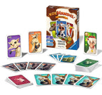 Ravensburger - koehandel master hã©t kaartspel voor 2 tot en met 6 scrupuleuze koehandelaren vanaf 10 jaar.