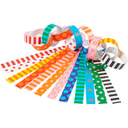 Creativ Company - Creativ Company Https://www.cchobby.nl/slinger-stroken-bedrukt-l-16-cm-b-15-mm-2400-stuk-1-doos