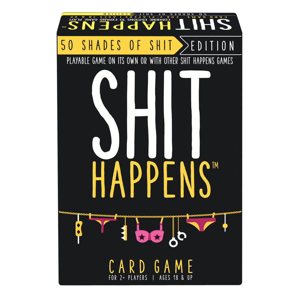 Goliath Games - Goliath Games Shit happens - 50 shades of shit 18+ kaartspel