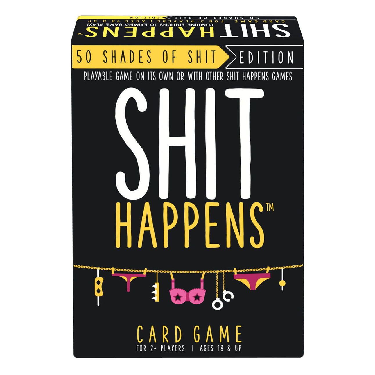 Goliath Games - Goliath Games Shit happens - 50 shades of shit 18+ kaartspel