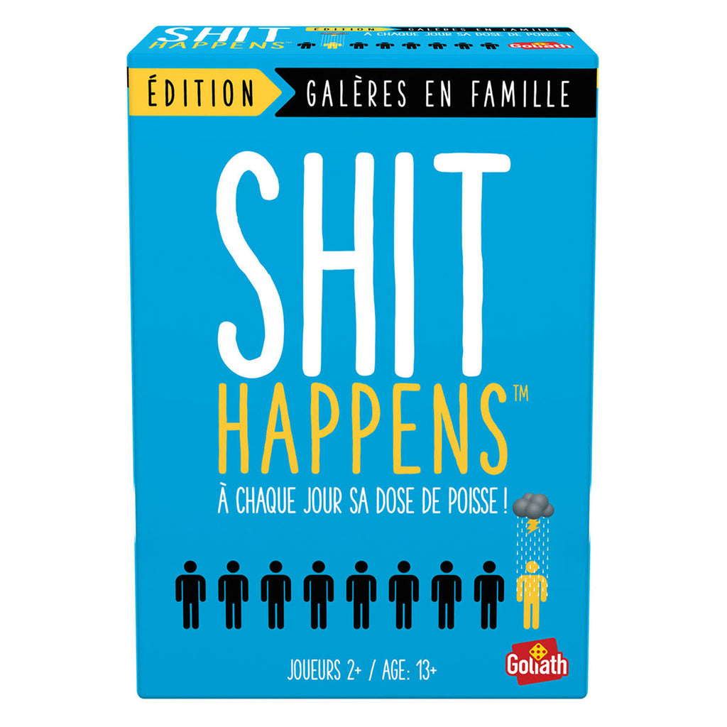 Goliath Games - Goliath Games Goliath stuff happens familie versie fr